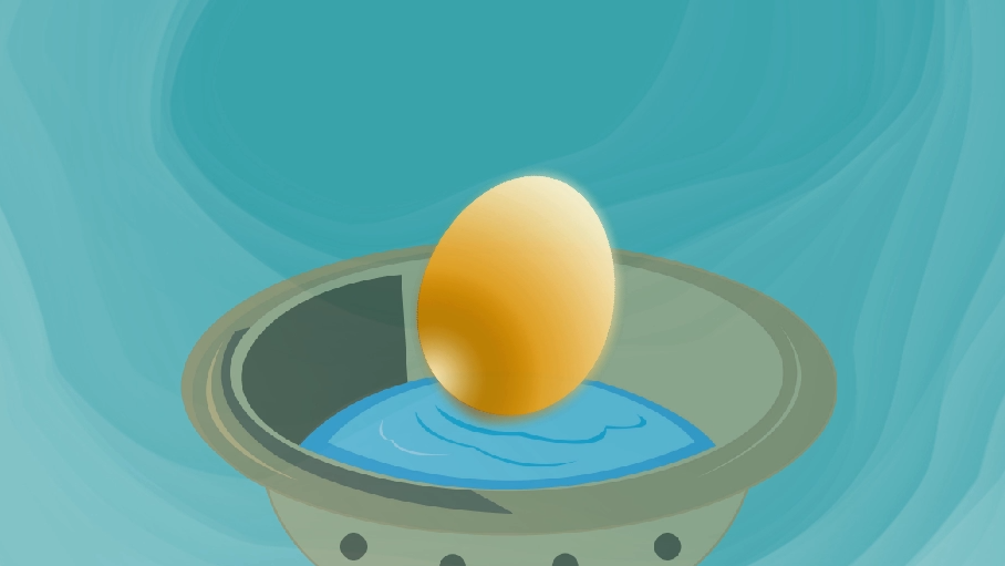 风水堂：梦见煮鸡蛋破了吗